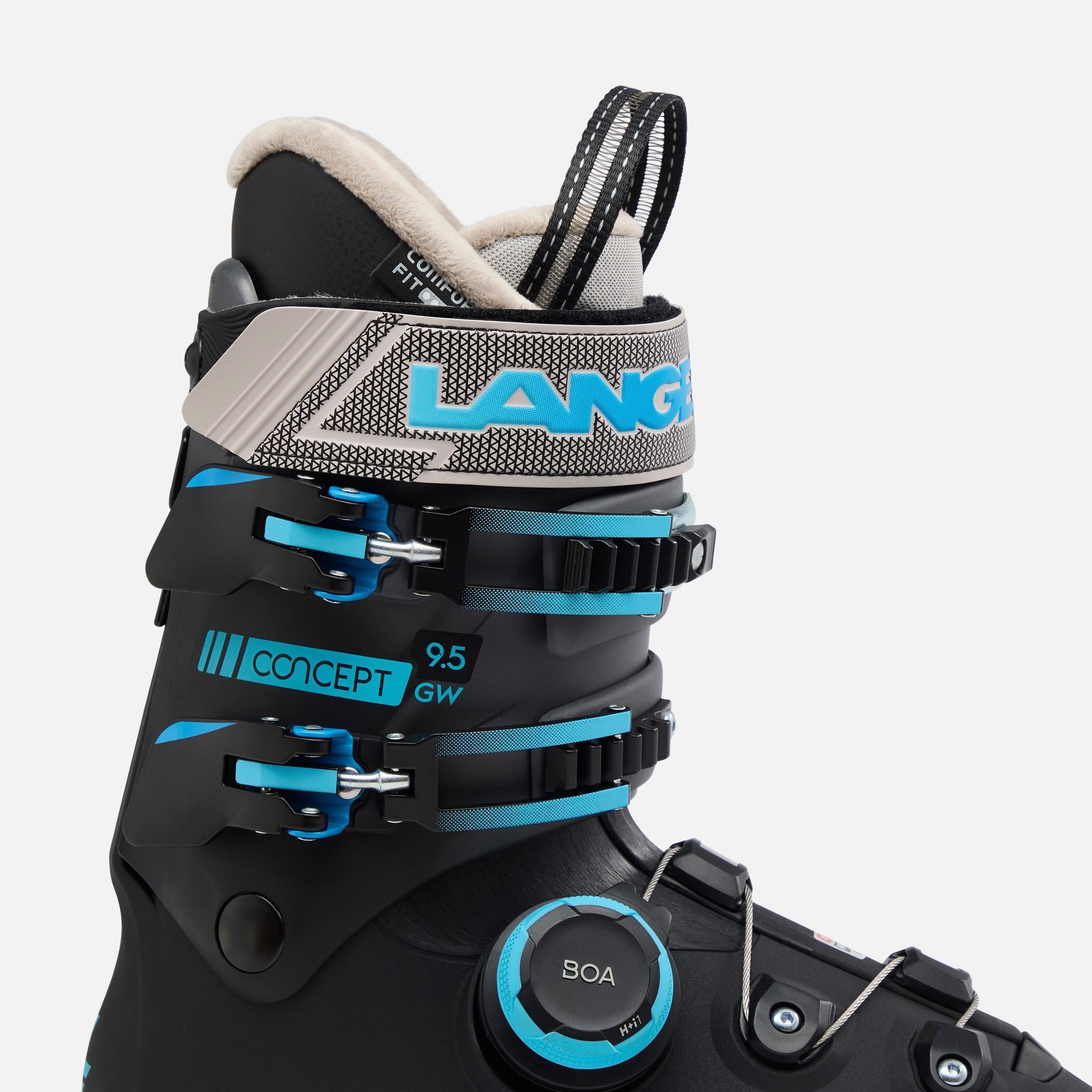 Lange Botas Ski CONCEPT 9.5 W GW BOA