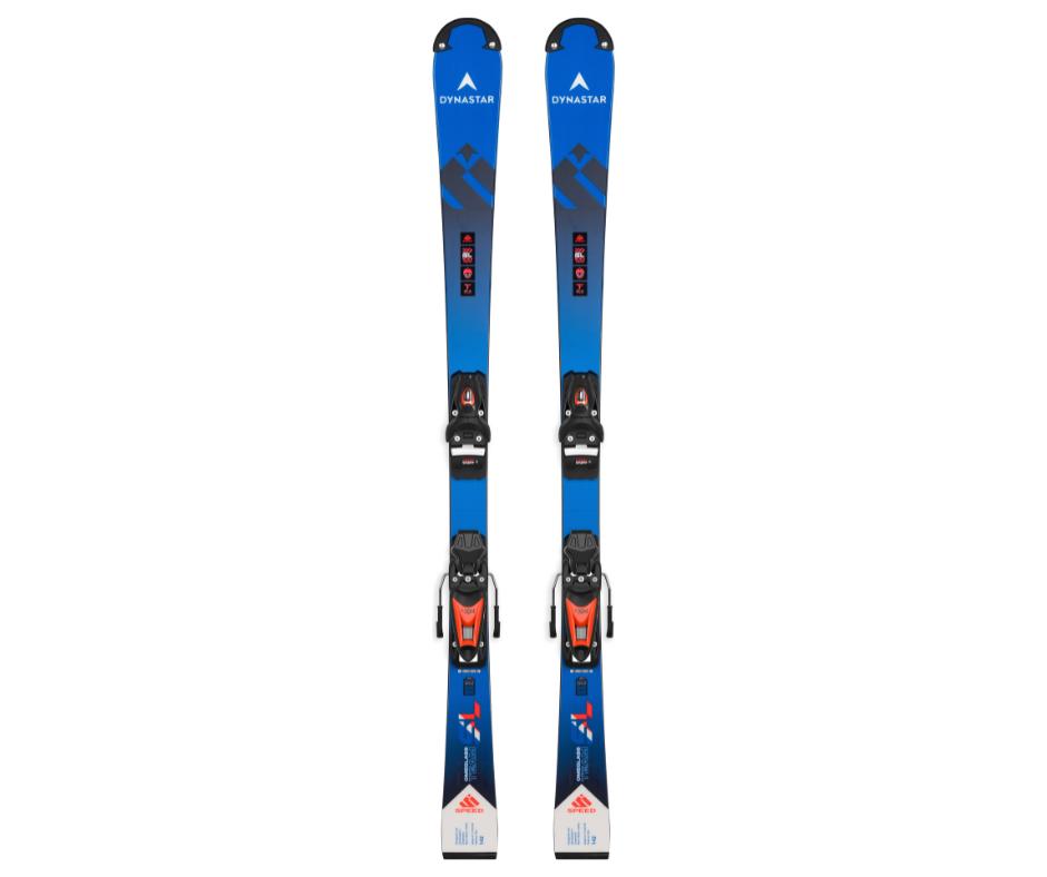 Dynastar Ski Speed TM SL R21 Con Fijaciones Look NX 7 GW B73 Black Hot RED