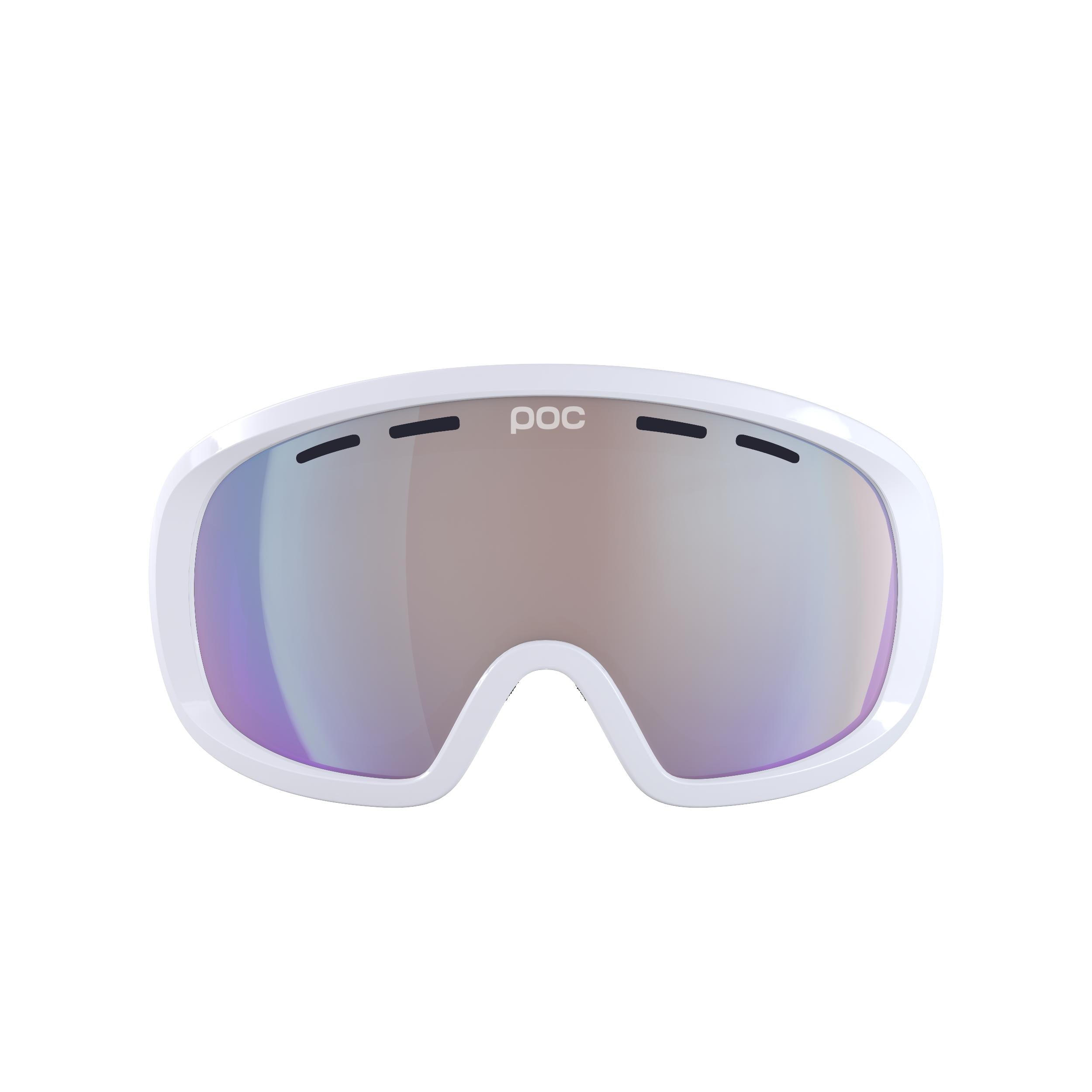 Poc Antiparras Fovea Photochromic Hydrogen White/Photochromic/Changeable Sky Blue