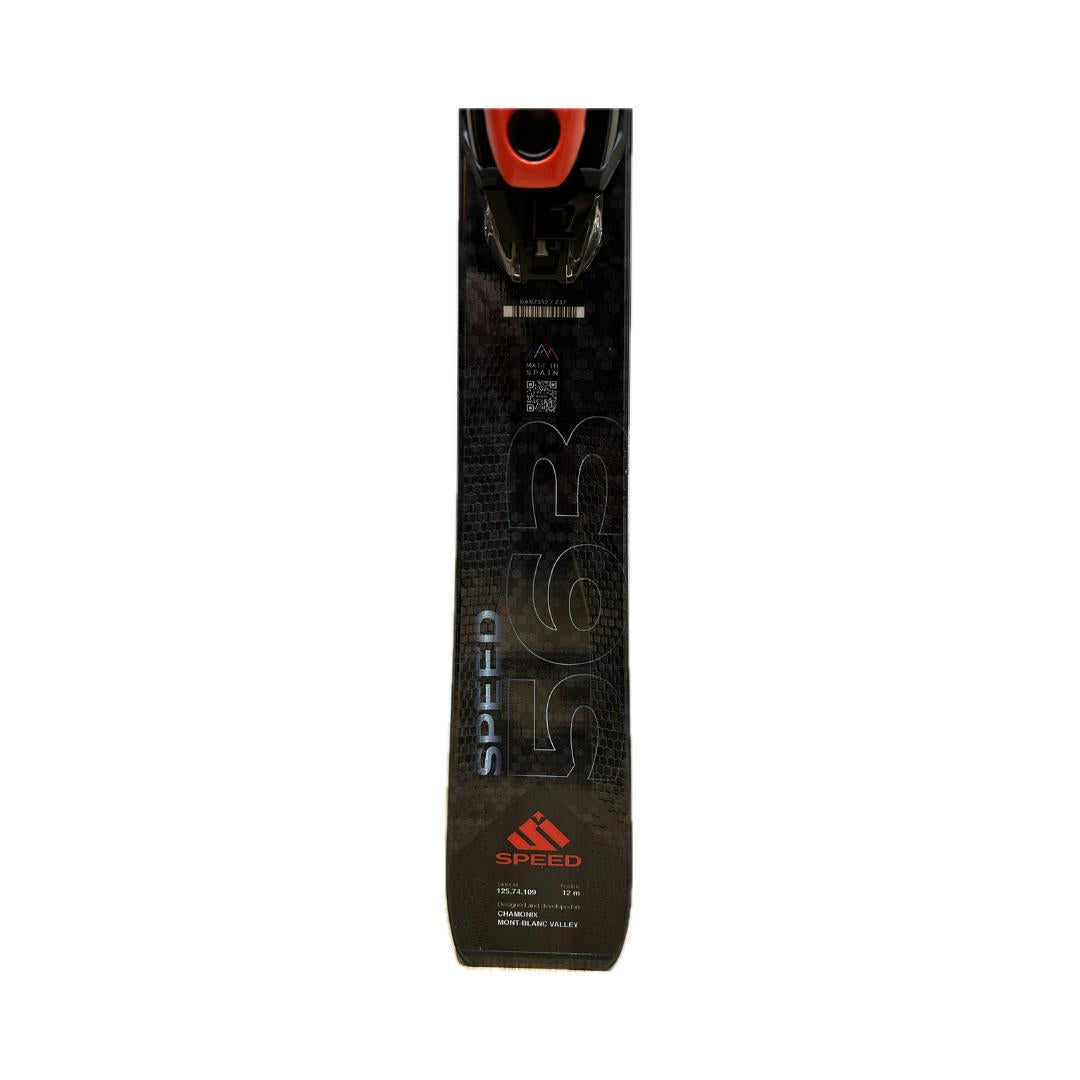 Dynastar Ski SPEED 563 S KONECT Con Fijaciones Look NX12