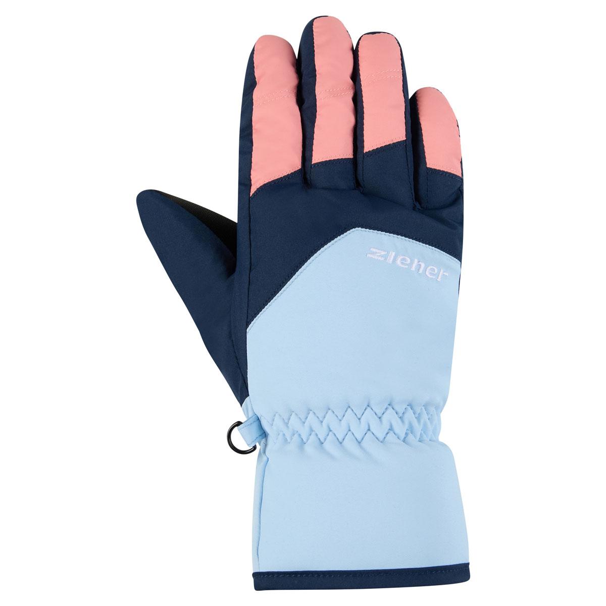 Ziener Guante Nieve Lando-Z Junior Artic Sky