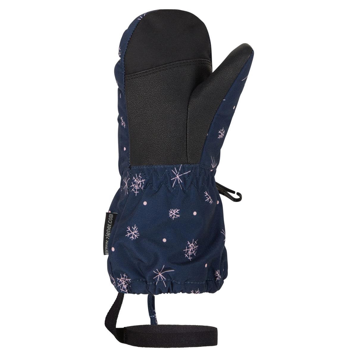 Ziener Guante Nieve Langelo-Z AS® Mini Snowcrystal Print