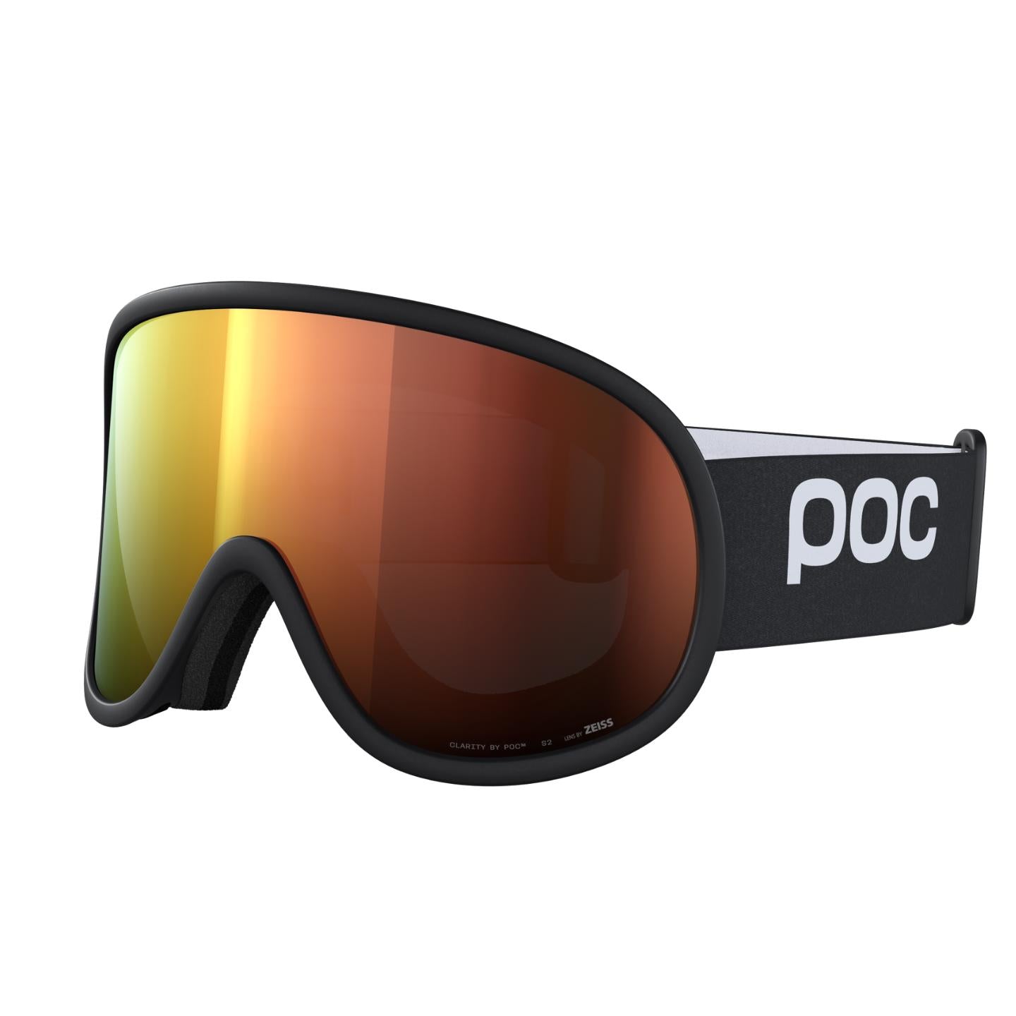Poc Antiparras Retina Negra/Partly Sunny Orange