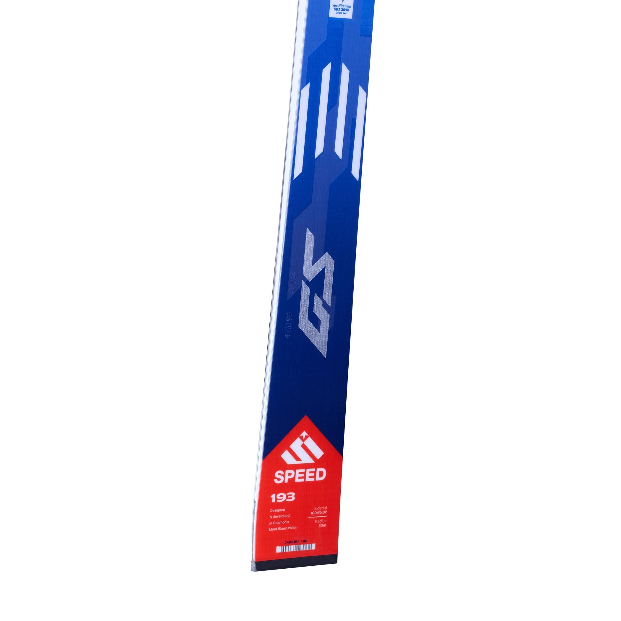 Dynastar Ski SPEED WC FIS GS FAC 193 R22 Con Fijaciones Look PX 18 RED