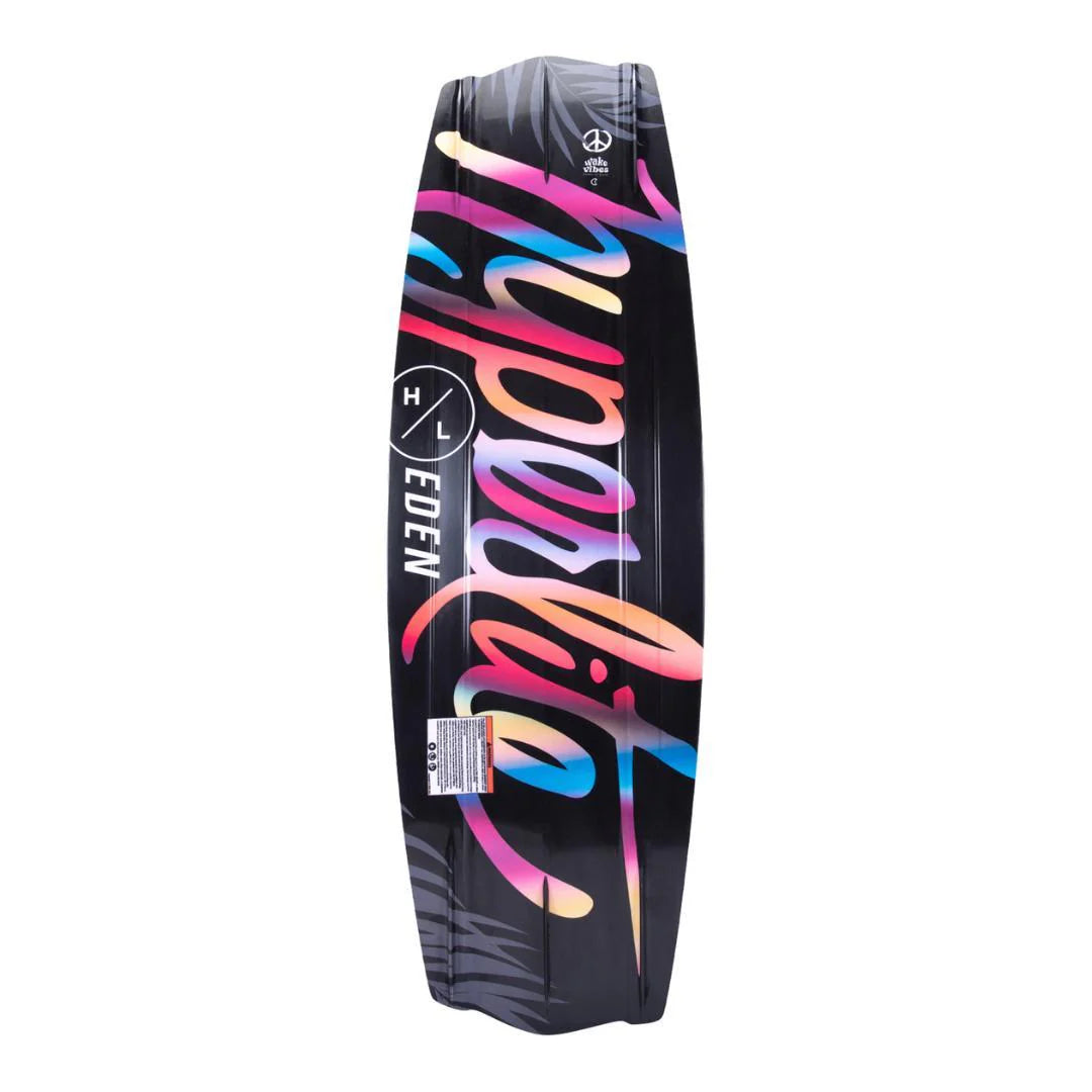 Hyperlite Wakeboard Eden 130 con Bota Remix 4-8