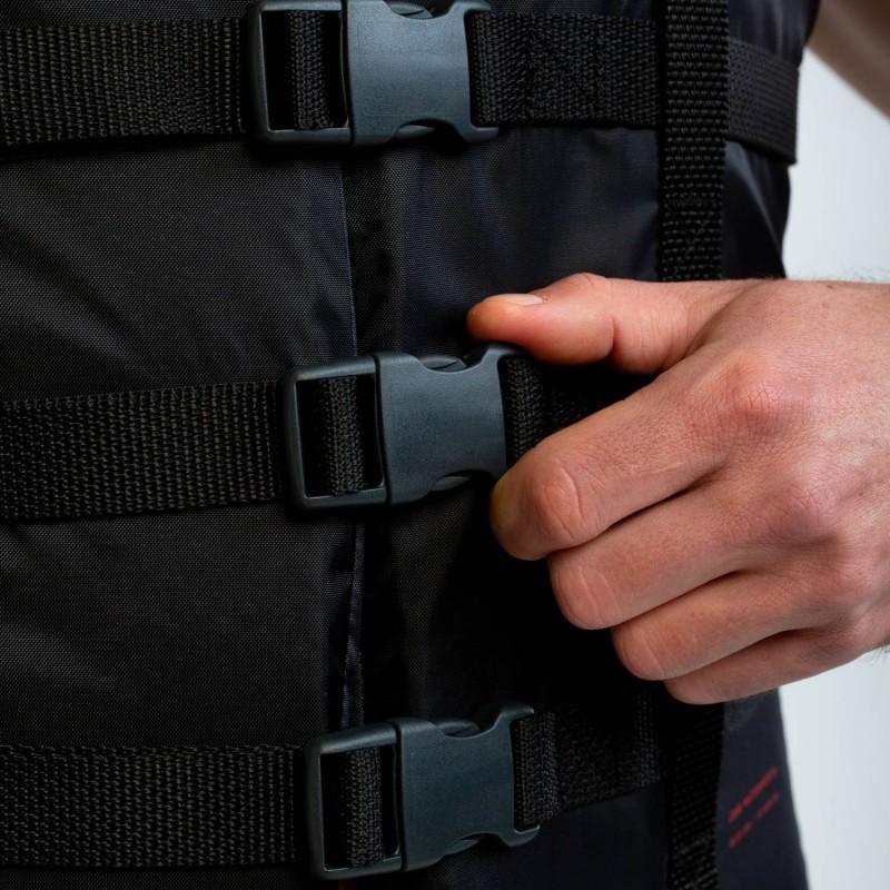 Jobe Chaleco Salvavidas Dual Negro Hombre