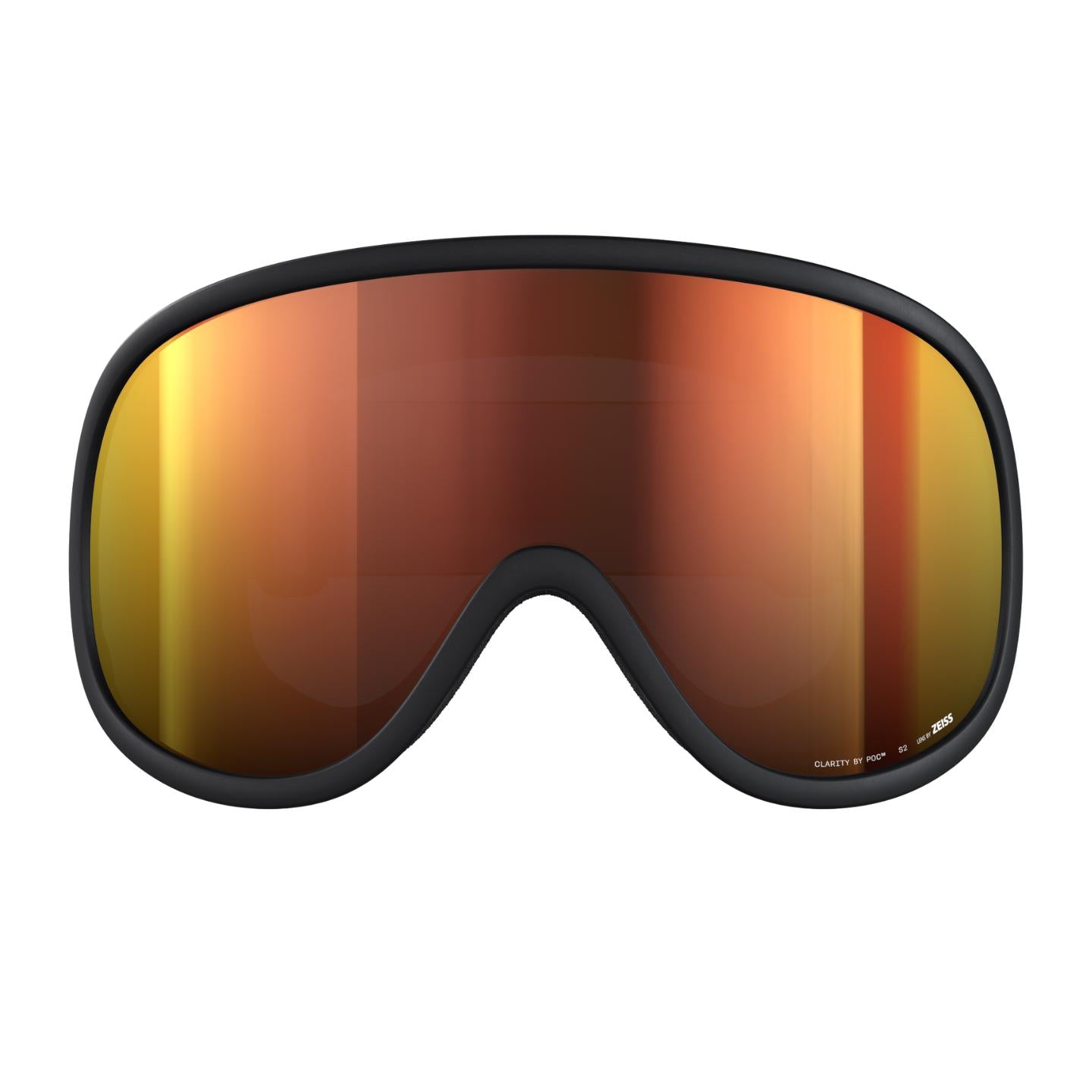 Poc Antiparras Retina Negra/Partly Sunny Orange