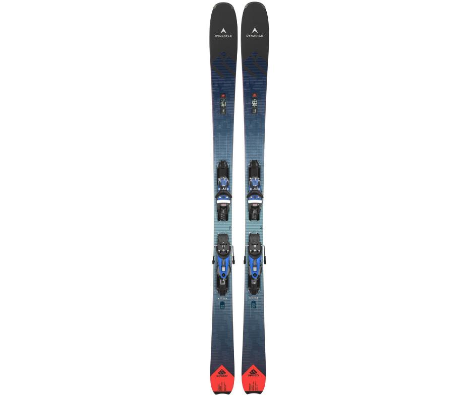 Dynastar Ski SPEED 4X4 563 TI K Con Fijaciones Look NX 12 Konect GW B90 Black Blue