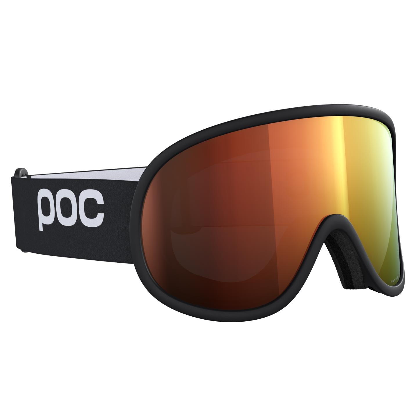 Poc Antiparras Retina Negra/Partly Sunny Orange