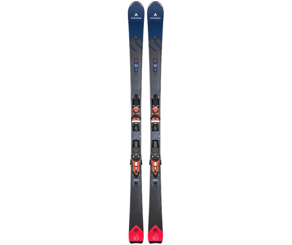 Dynastar Ski SPEED 563 K Con Fijaciones Look NX 12 Konect GW B80 BK Hot Red