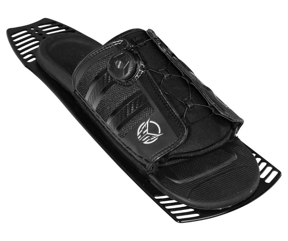HO Mono Ski Syndicate Omega Max 67 Bota Stance 130 Atop Reel US 7-11 y Trasera ARTP