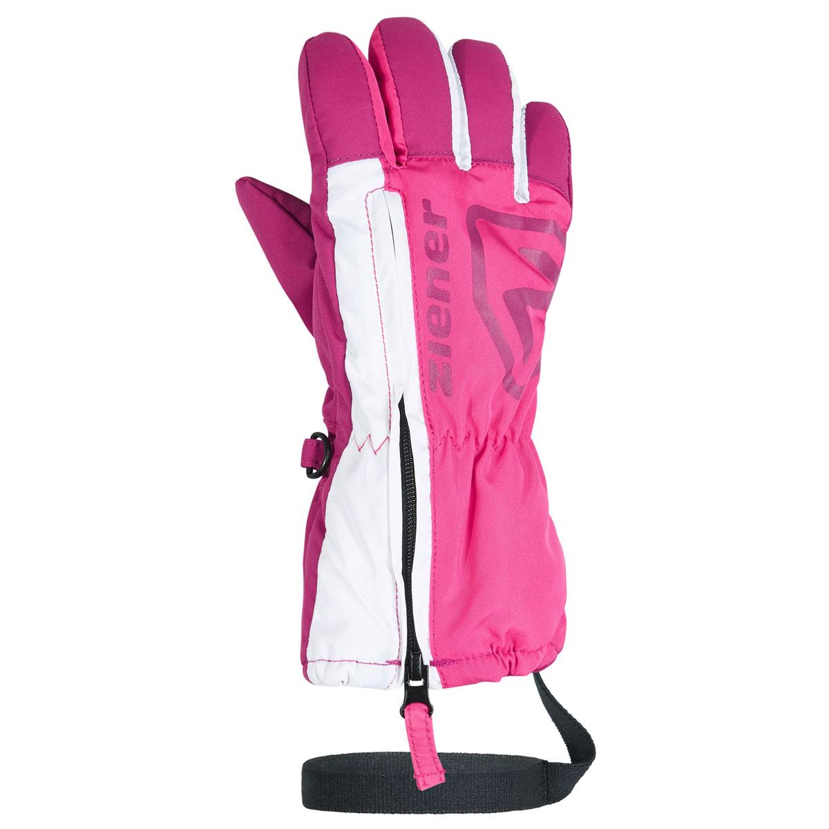 Ziener Guante Nieve Leon-Z Glove Mini Pop Pink
