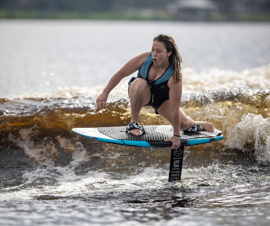 Hyperlite Tabla UTE 5.0 Foil Kit Falcon 1500