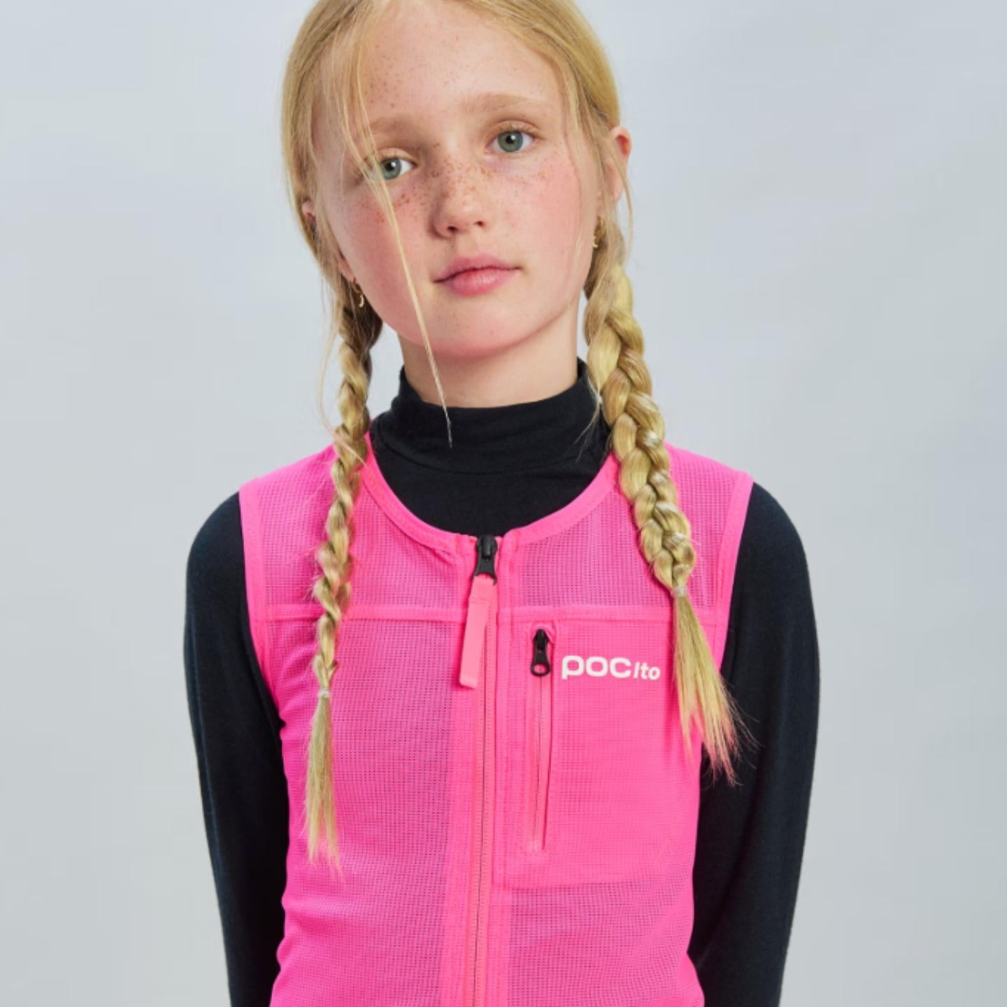 Poc Chaleco Protección Espalda POCito VPD Air Vest Fucsia