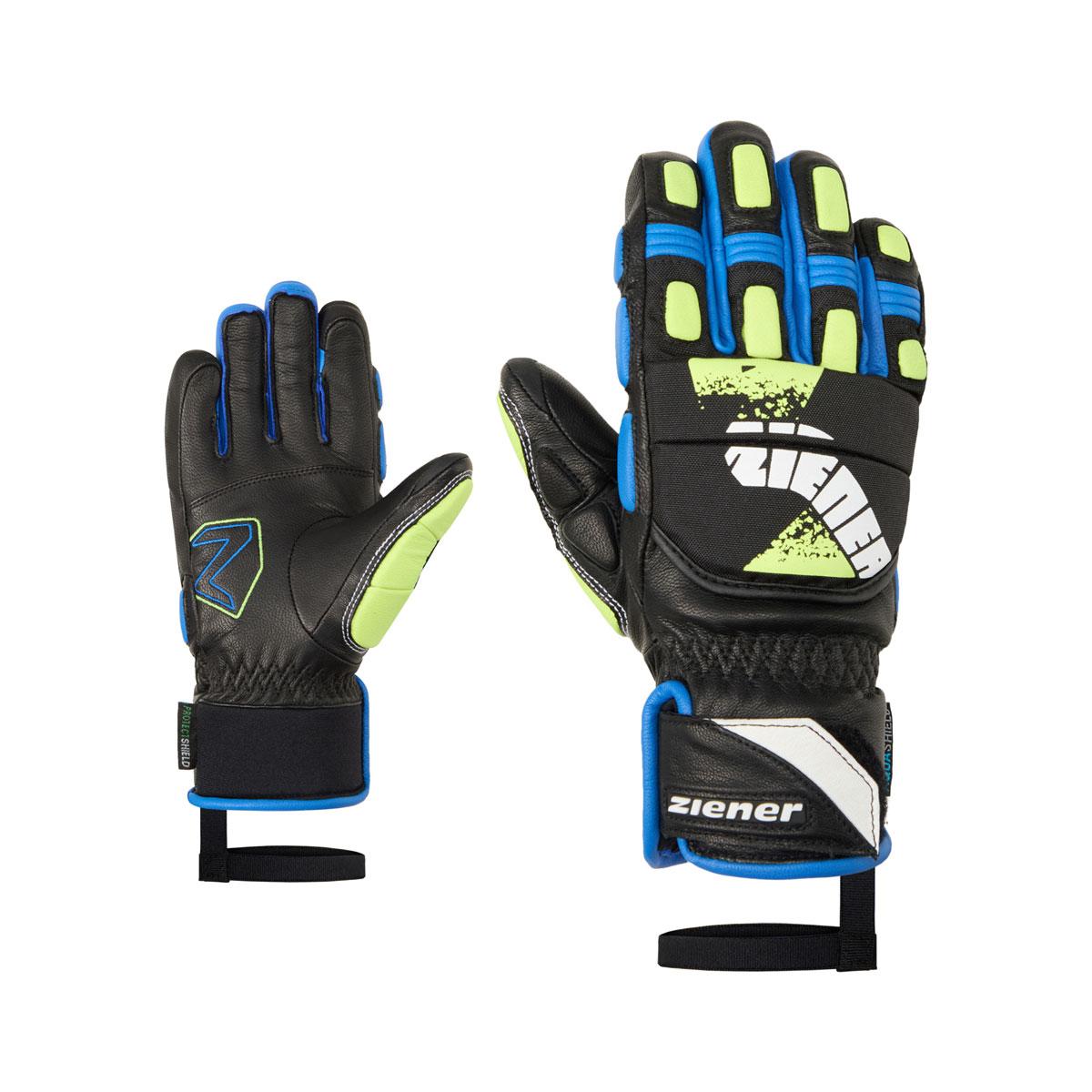 Ziener Guante Nieve Lonos-Z AS® PR Junior Persian Blue