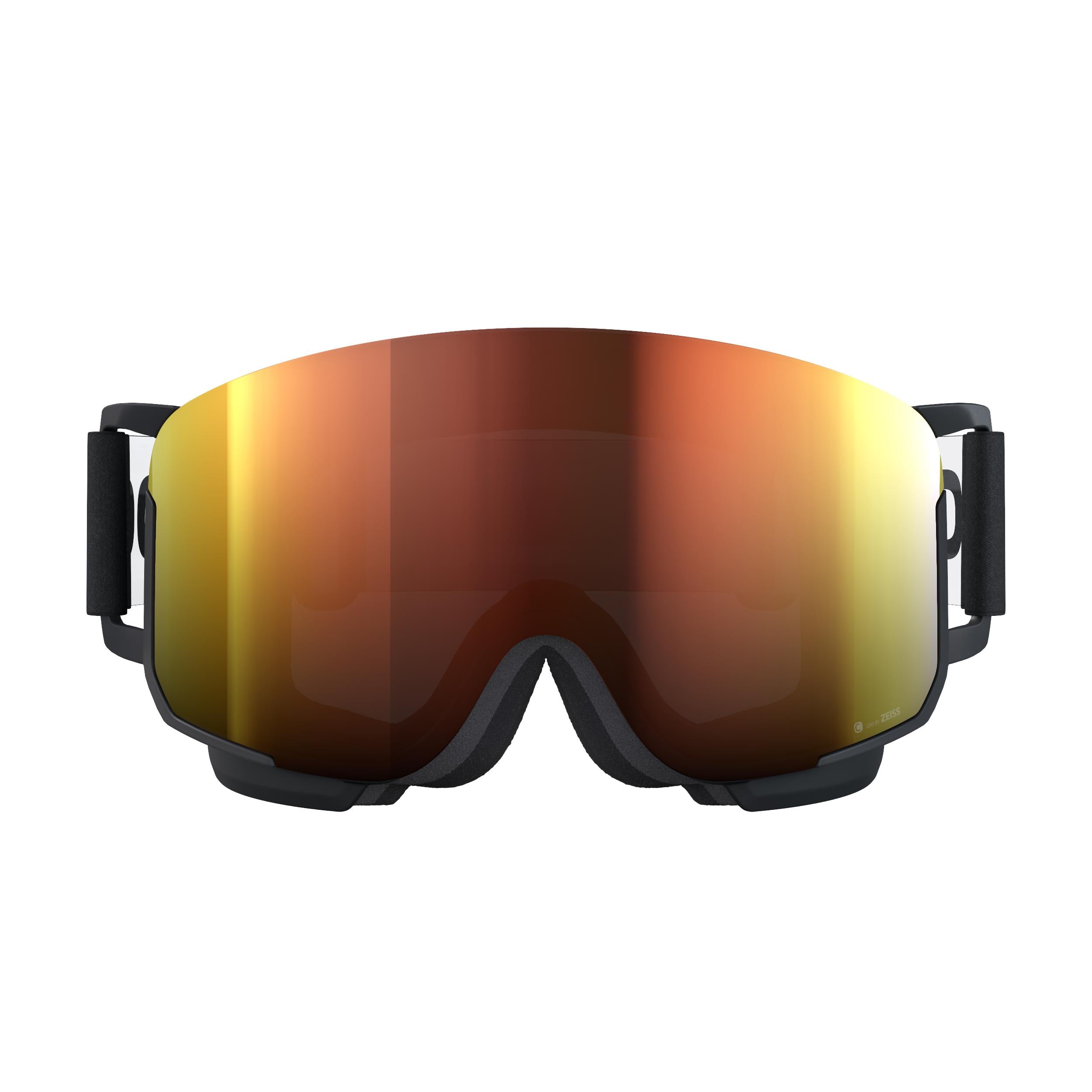 Poc Antiparras Nexal Uranium Black/Partly Sunny Orange