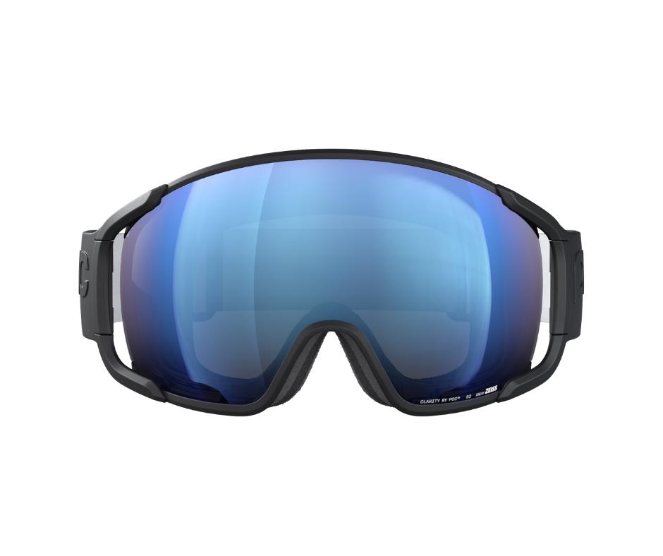 Poc Antiparras Zonula Uranium Black/Partly Sunny Blue