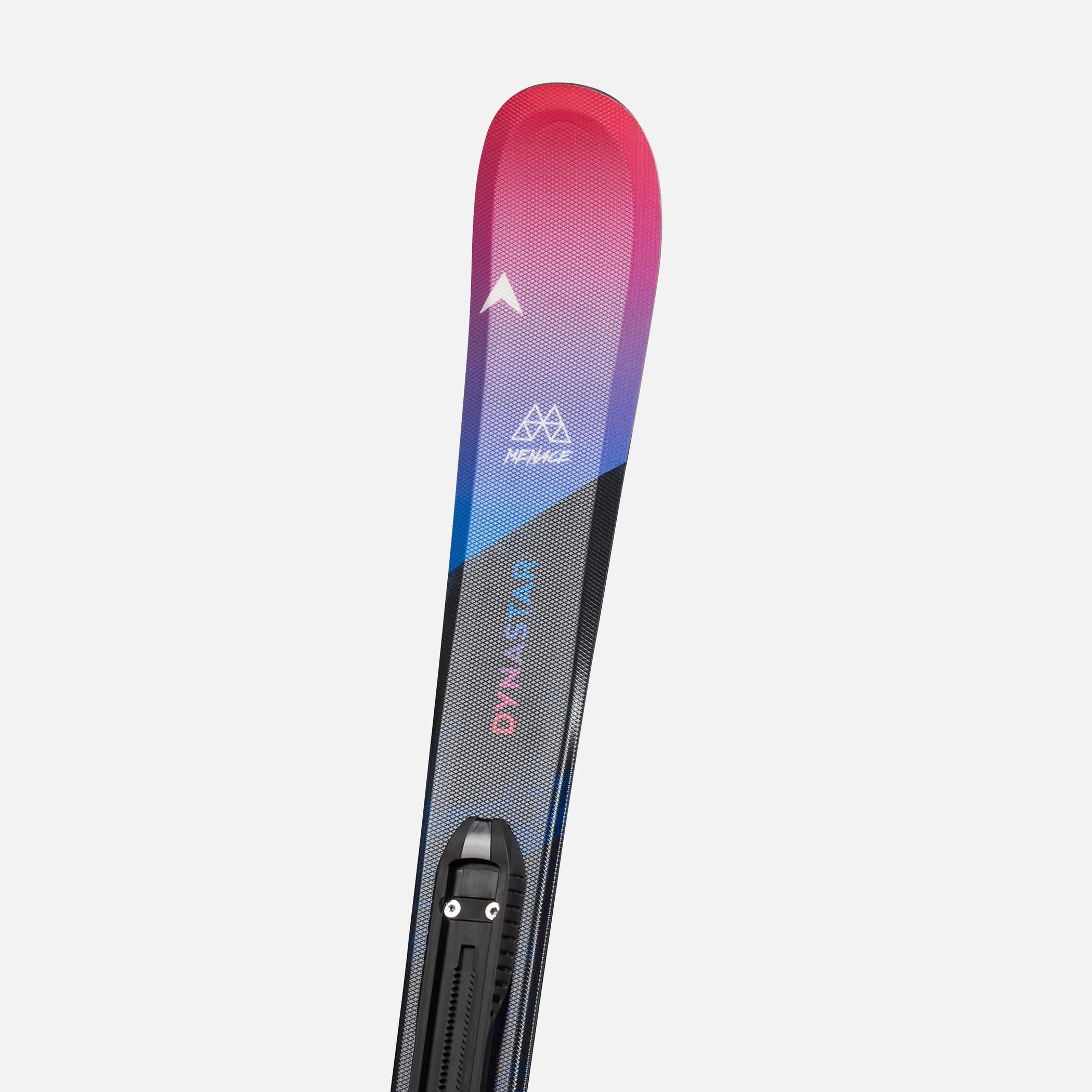 Dynastar Ski M-MENACE TEAM Con Fijaciones Look KID4