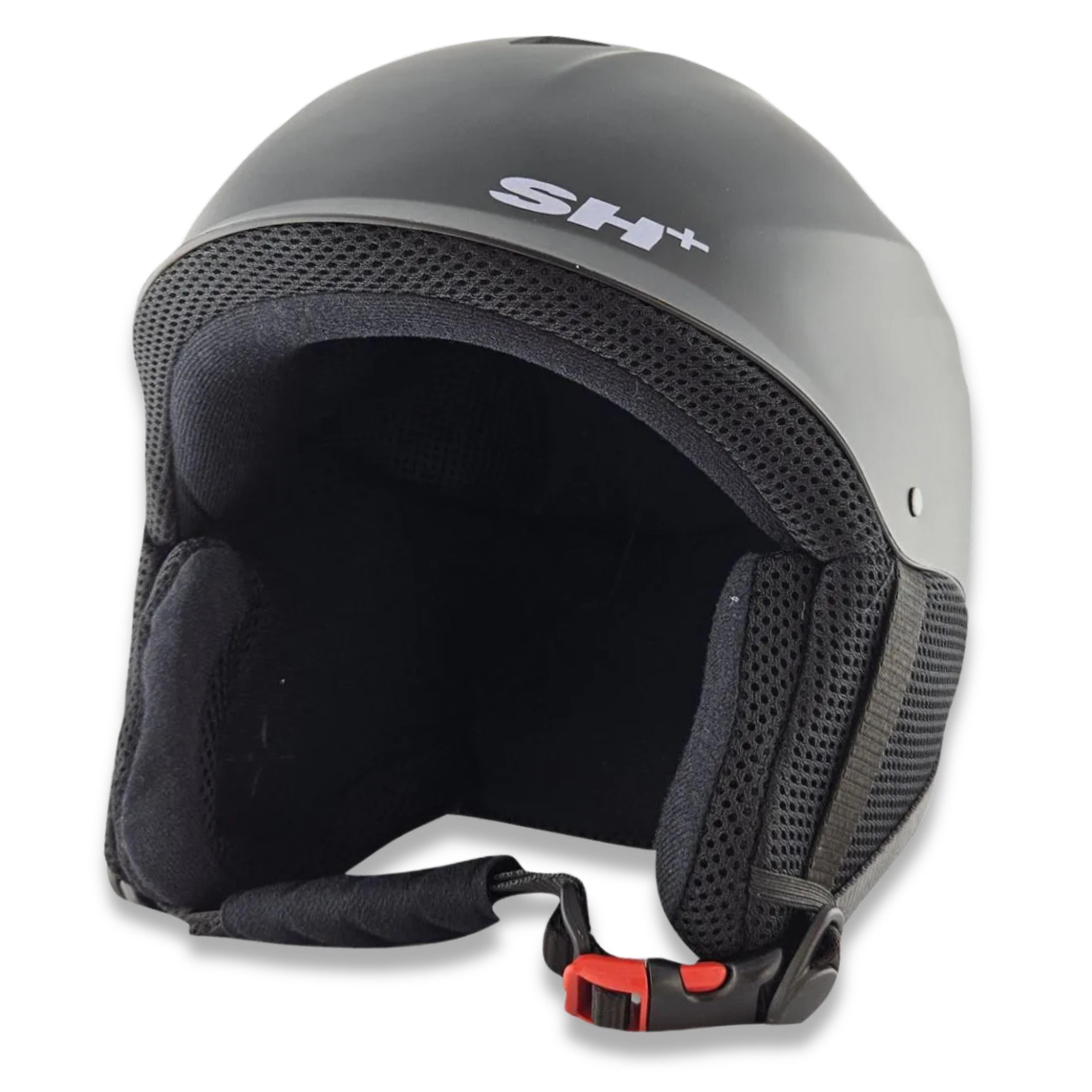 SH+ Casco Shiver Lunar Negro Mate Junior