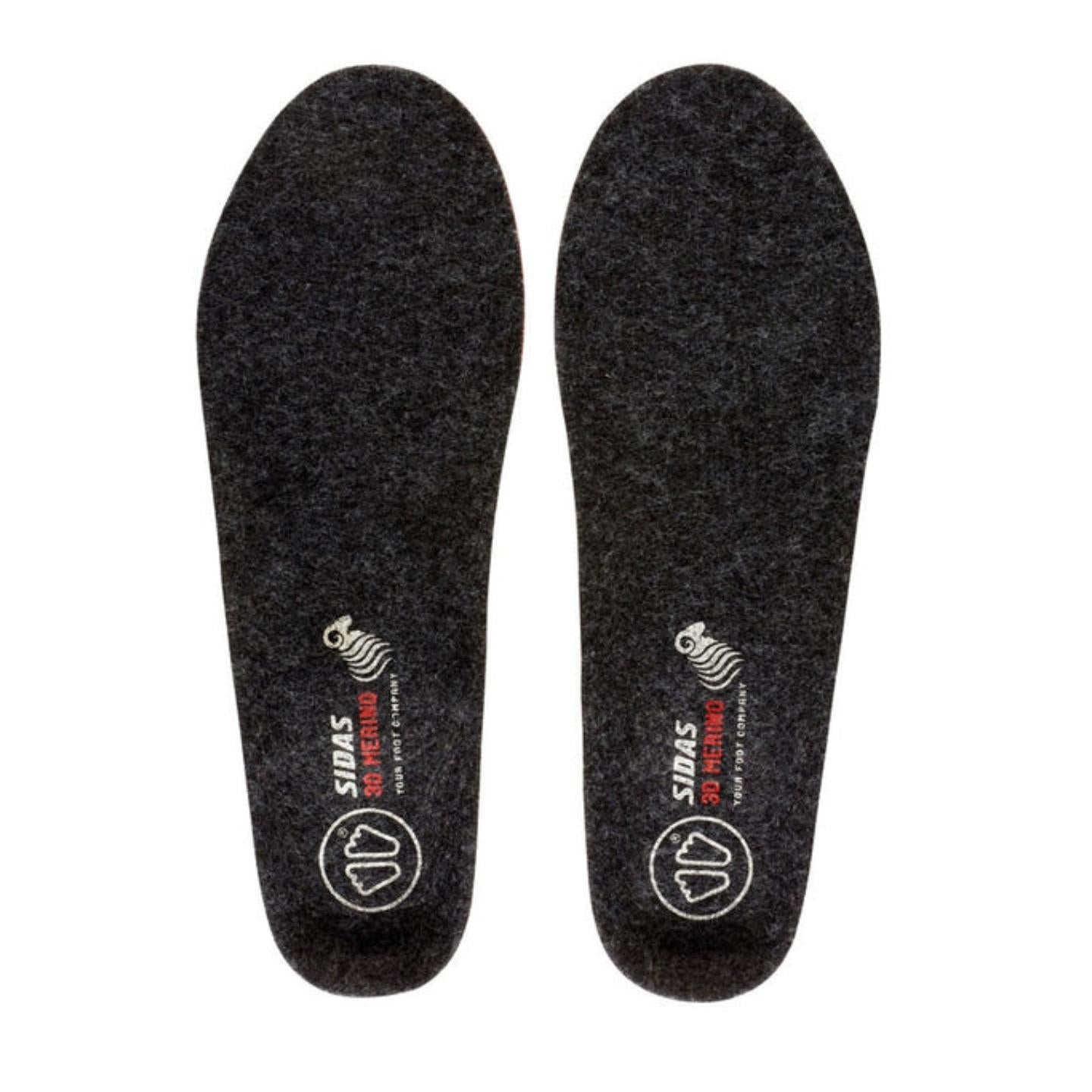 Sidas Plantillas 3D Winter Merino