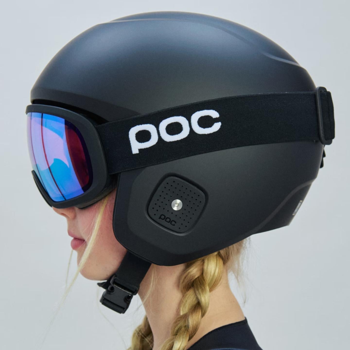 Poc Casco Skull Dura Jr Negro Matte