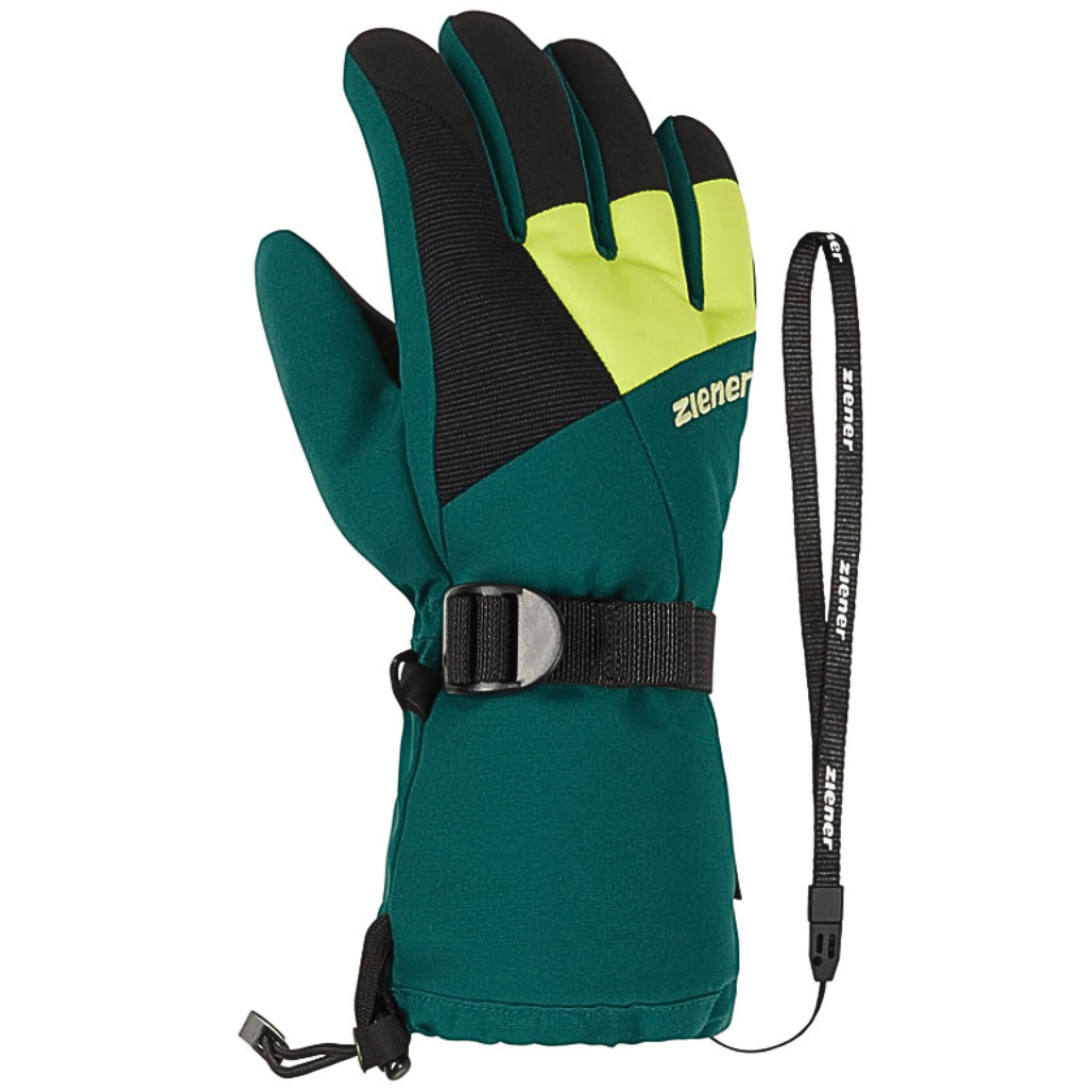 Ziener Guante Lani GTX Junior Deep Green