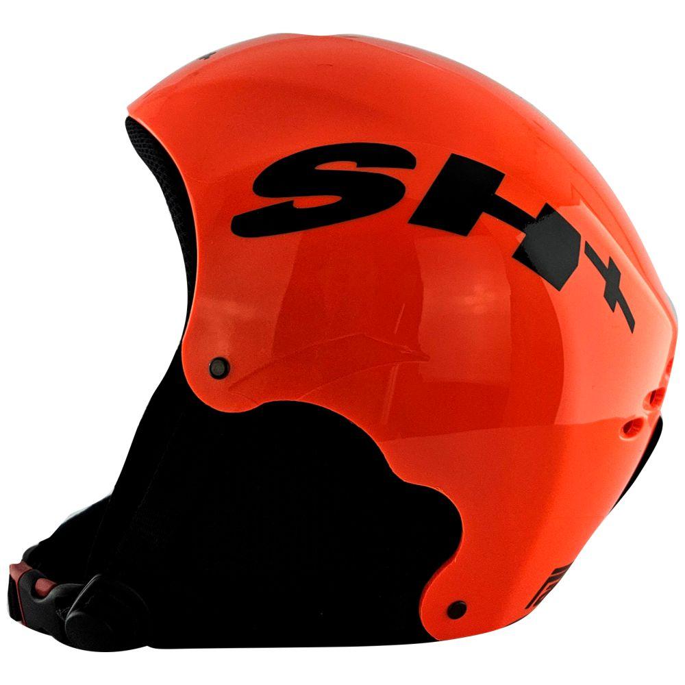 SH Casco Pads Junior Adj Orange Fluor/Black