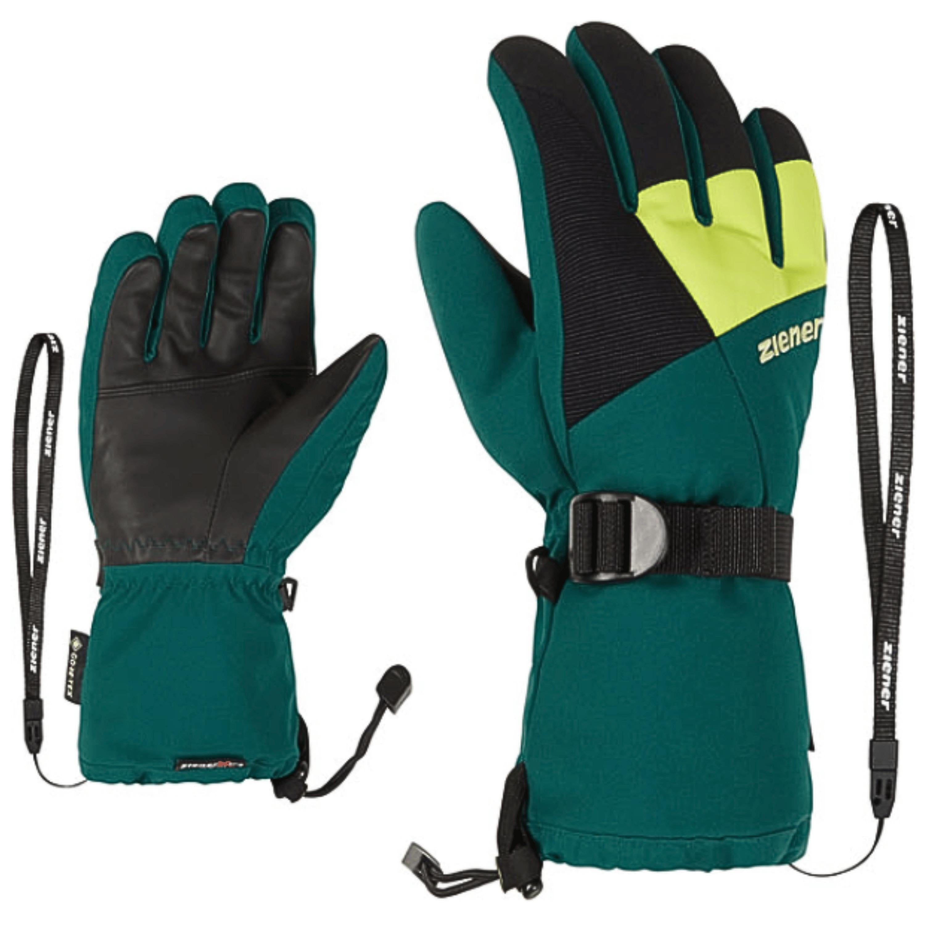 Ziener Guante Lani GTX Junior Deep Green