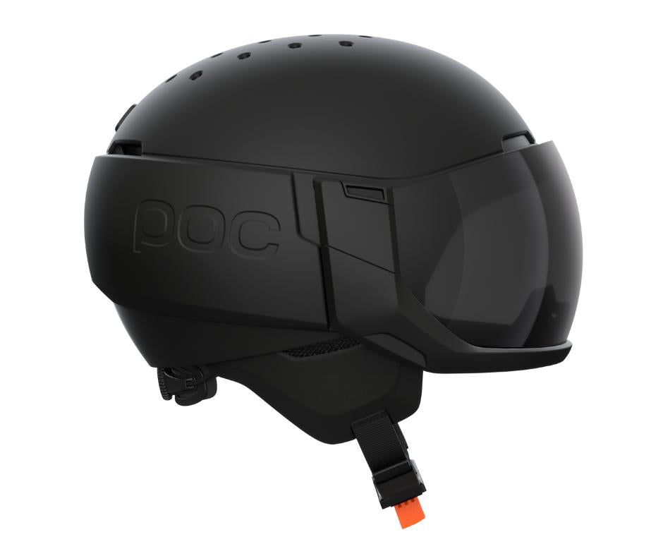 Poc Casco Levator MIPS Uranium Negro Matte