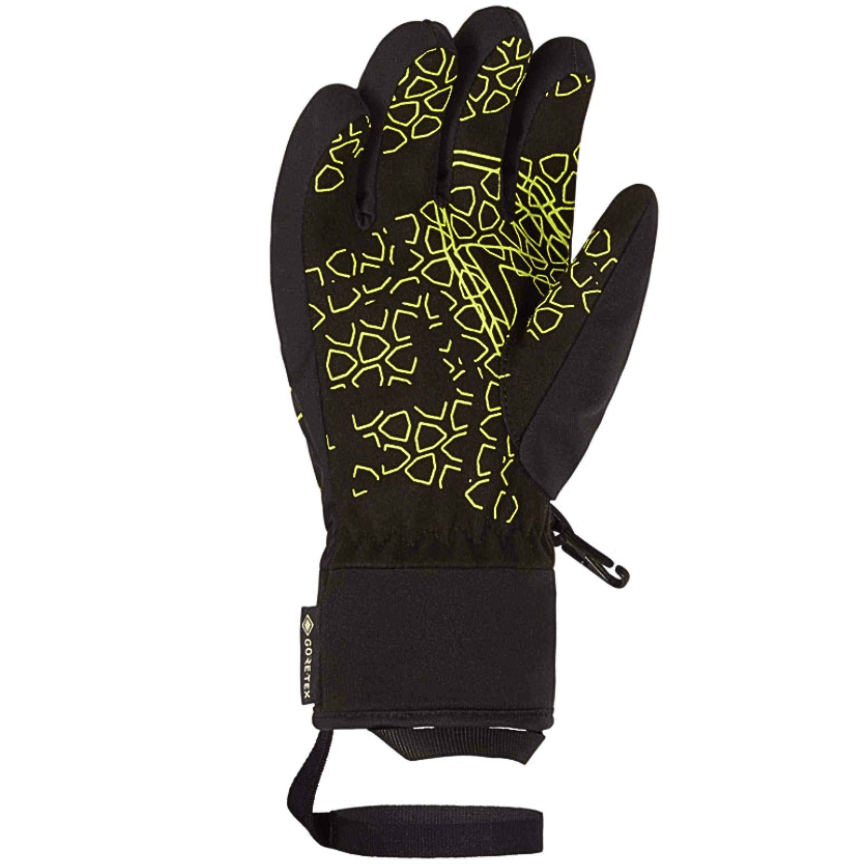 Ziener Guante Lotar GTX Pr Junior Black