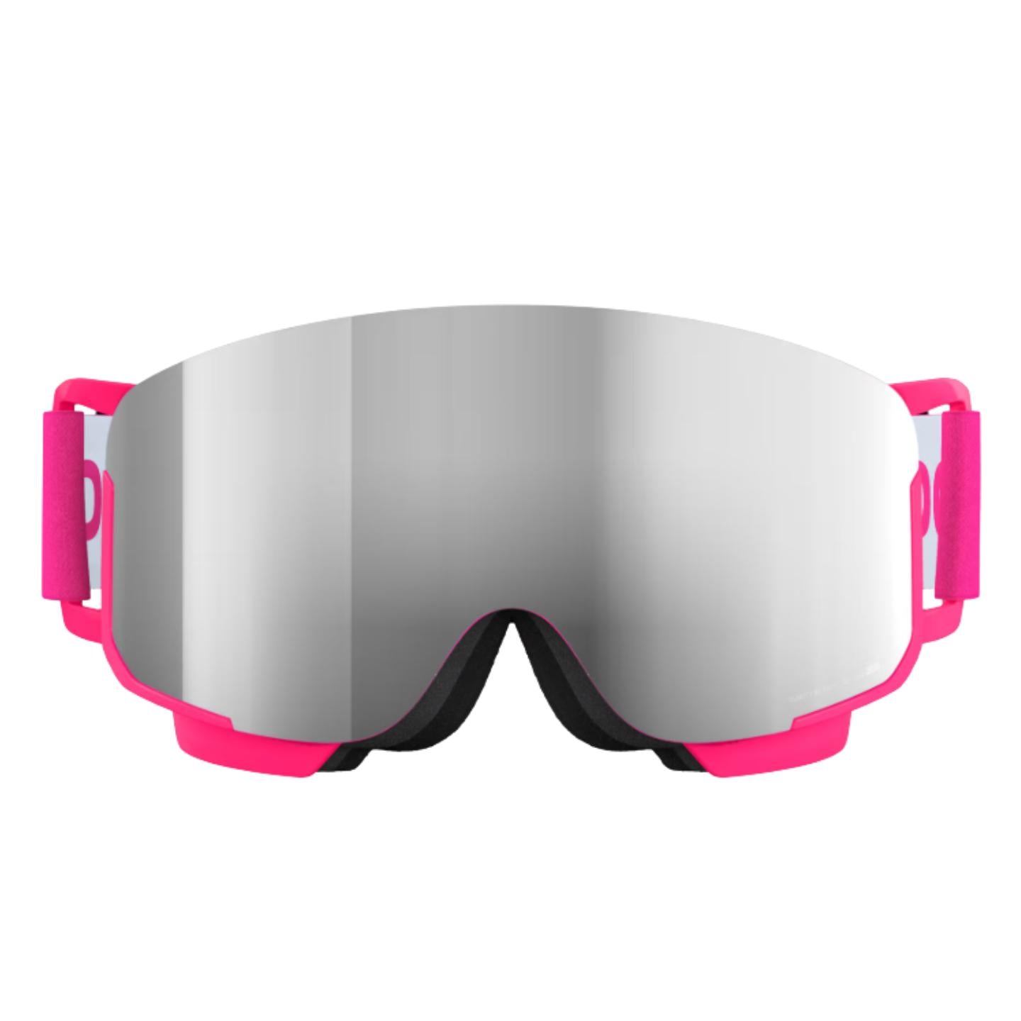 Poc Antiparras POCito Nexal Fluerescente Pink/Partly Sunny Silver