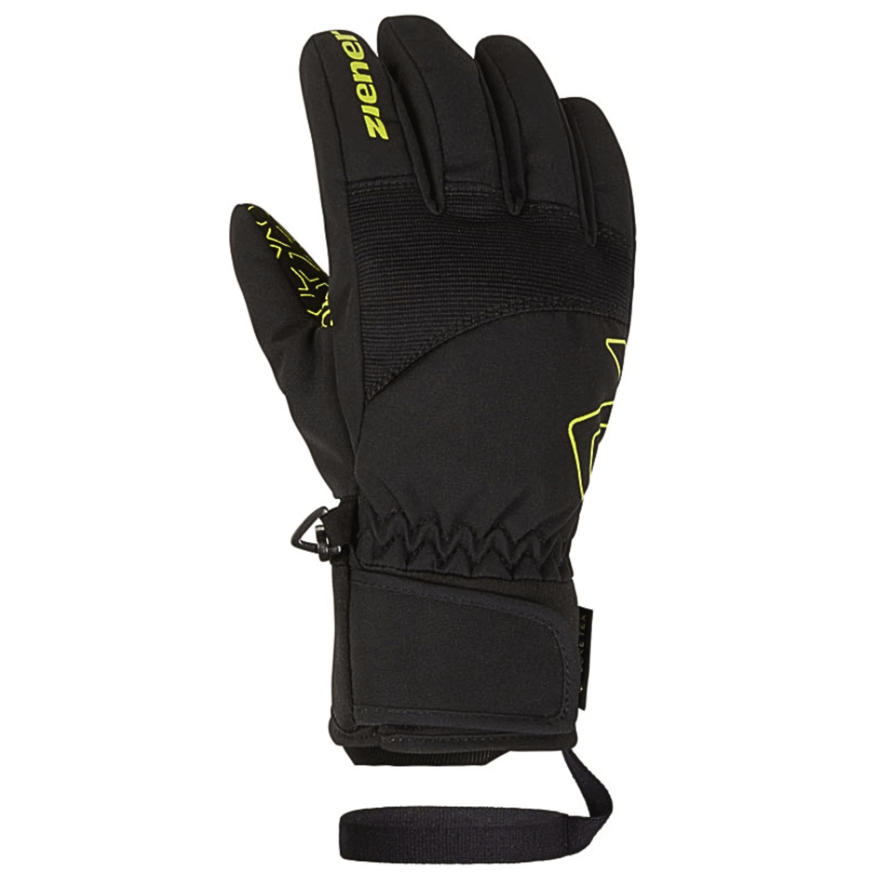 Ziener Guante Lotar GTX Pr Junior Black
