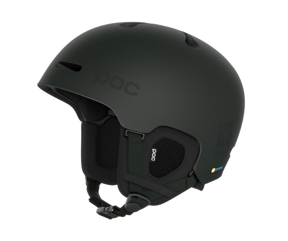 Poc Casco Fornix MIPS POW JJ Bismuth Verde Matte