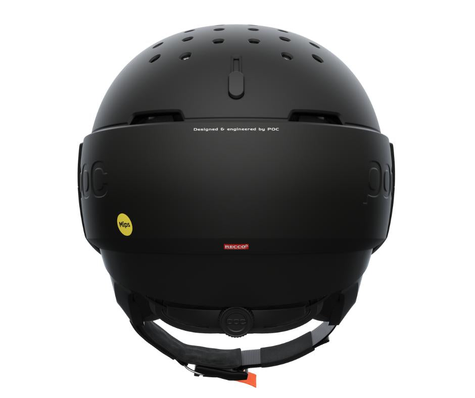 Poc Casco Levator MIPS Uranium Negro Matte