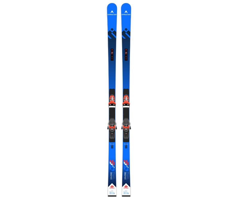 Dynastar Ski SPEED CRS WC GS 182 R22 Con Fijaciones Look SPX 15 Rockerace Hot Red