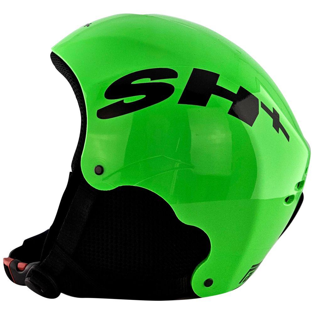 SH Casco Pads Junior Adj Green/Black