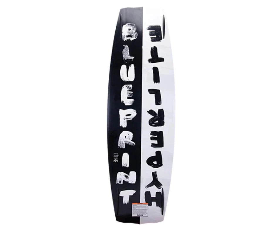 Hyperlite Wakeboard Blueprint 147 con Fijaciones Team Open Toe 7-10.5
