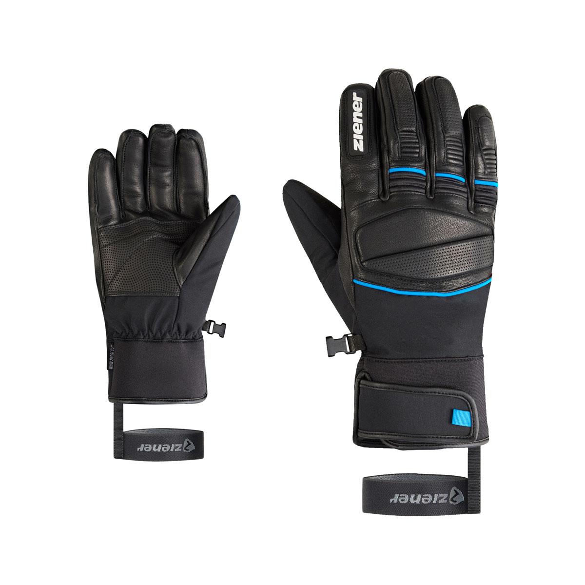 Ziener Guante Nieve Gomin-Z AS® Hombre Black Persian Blue
