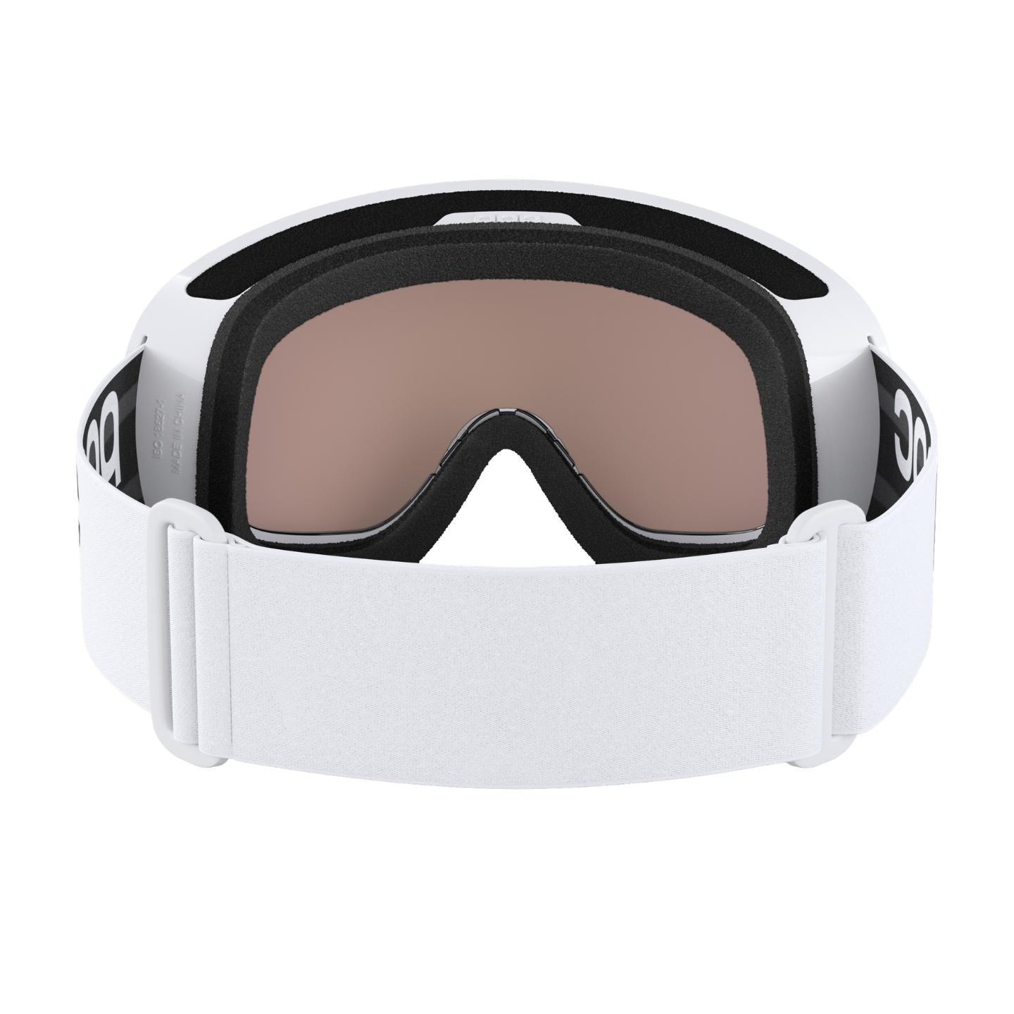 Poc Antiparras Fovea Mid Photochromic Blanca/Changeable Sky Blue