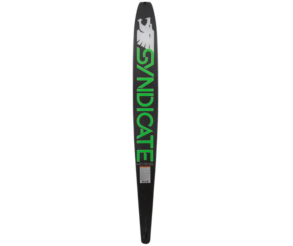 HO Mono Ski Syndicate Omega Max 67 Bota Stance 130 Atop Reel US 7-11 y Trasera ARTP