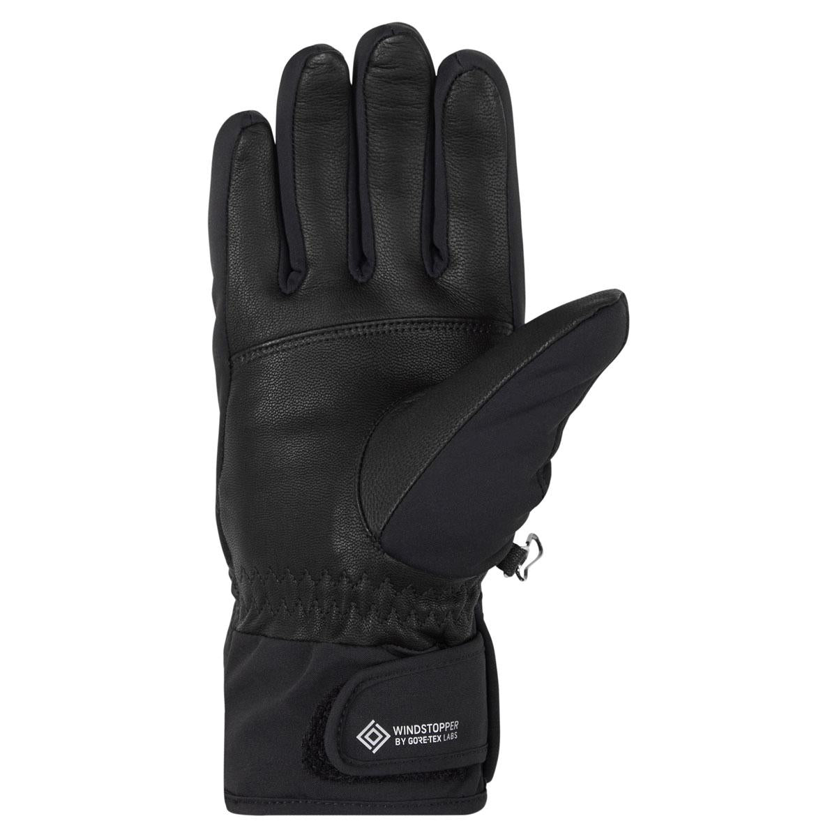 Ziener Guante Nieve Karoi-ZWS PR Mujer Negro