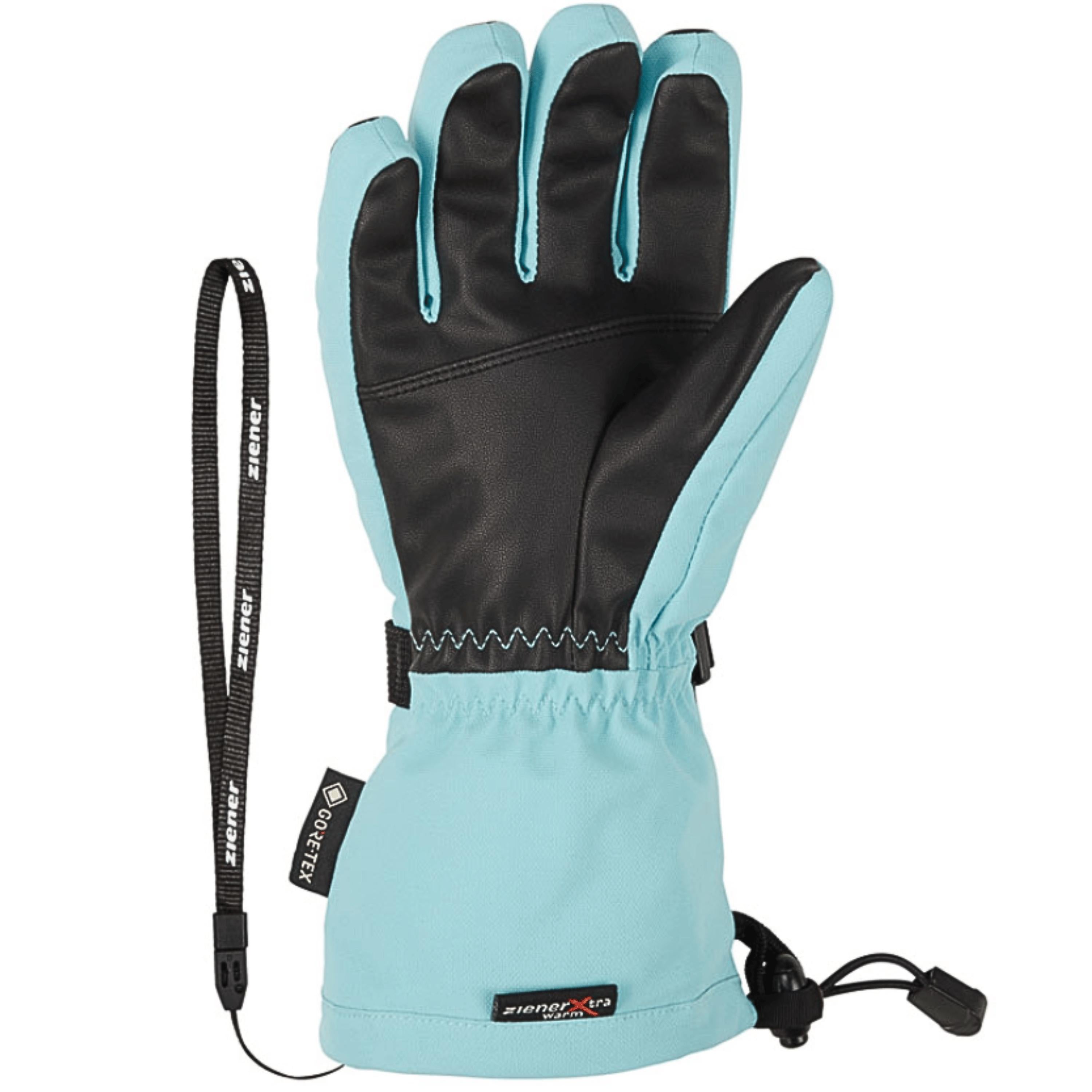 Ziener Guante Lani GTX Junior River Blue