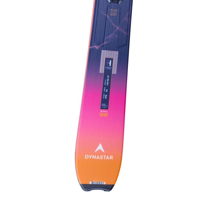 Dynastar Ski M-CROSS 88 KONECT Con Fijaciones Look SPX12