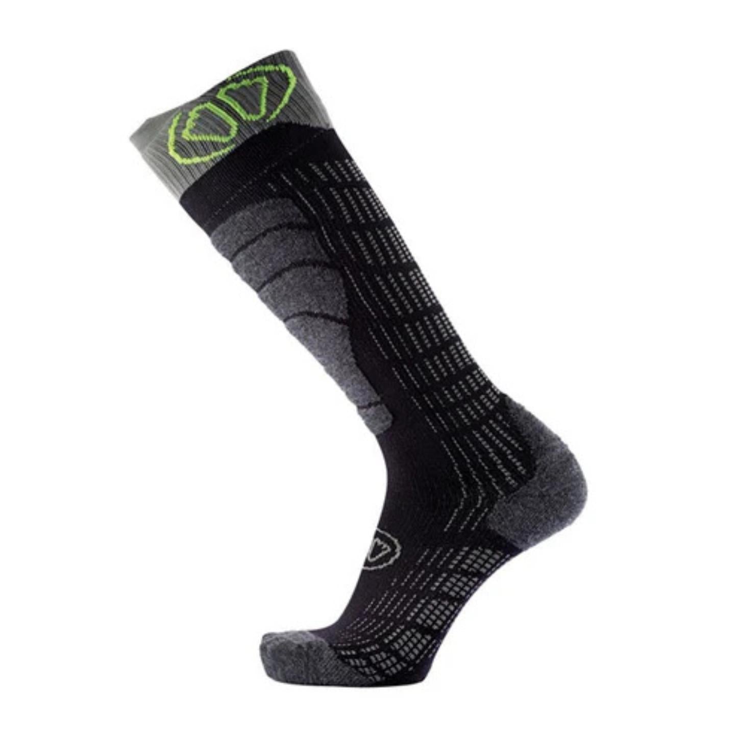 Sidas Calcetines Comfort Negro/Gris
