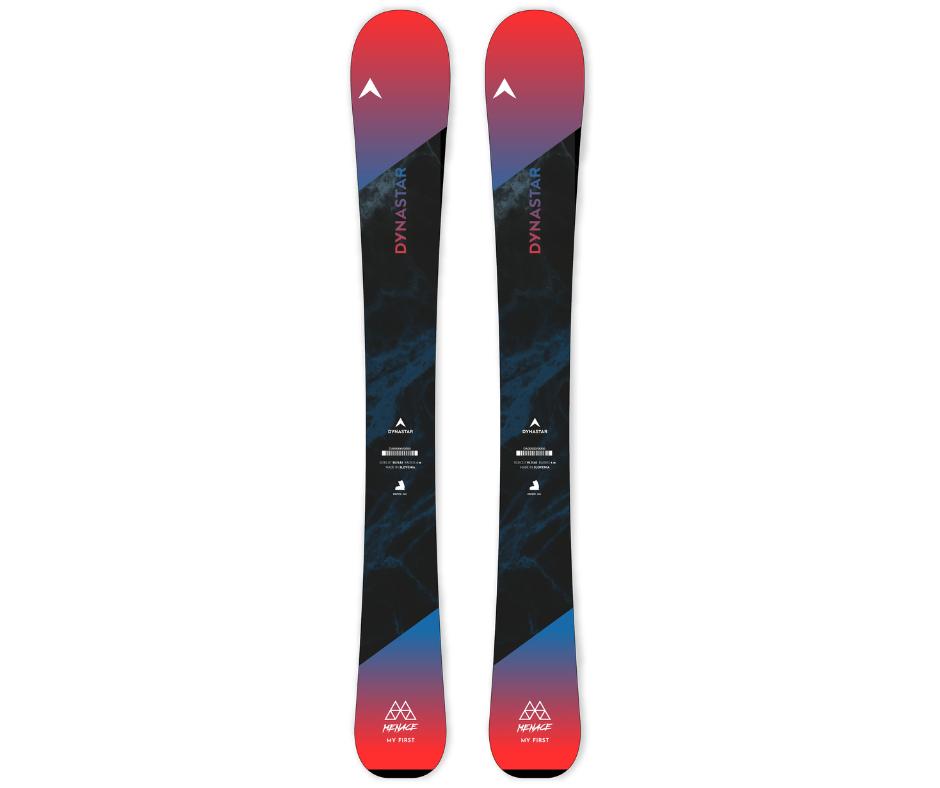 Dynastar Ski M-Menace Team Con Fijaciones Look Team 4 GW B76 Black