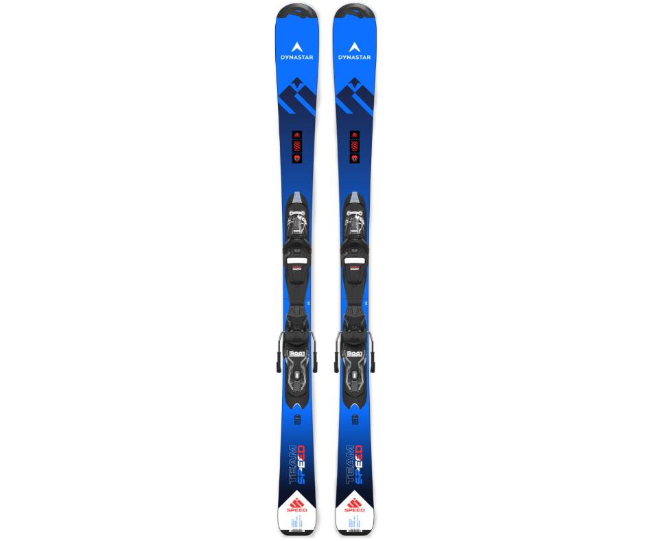 Dynastar Ski Team Speed 130-150 Con Fijaciones Look Xpress 7 GW B83 Black