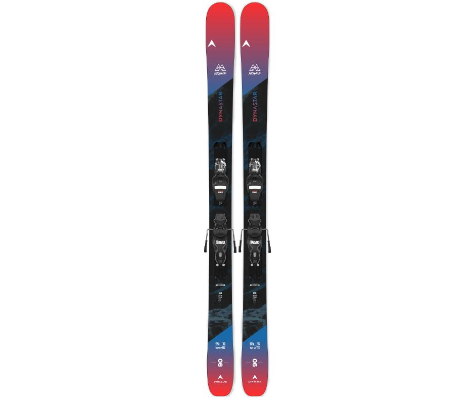 Dynastar Ski M-Menace 90 Open Con Fijaciones Look NX 10 GW B93 Black