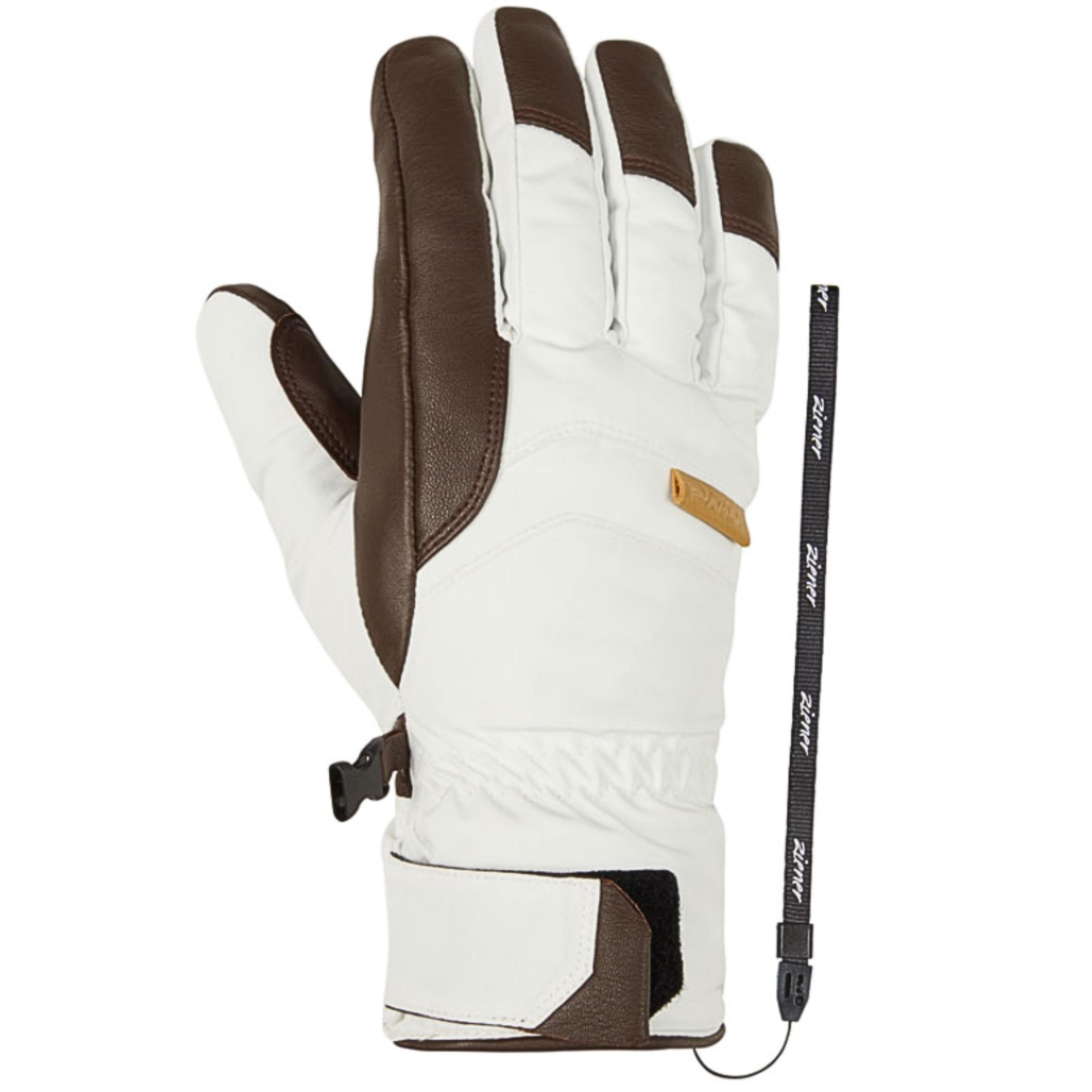 Ziener Guante Kamary GTX Aw Lady White Fog