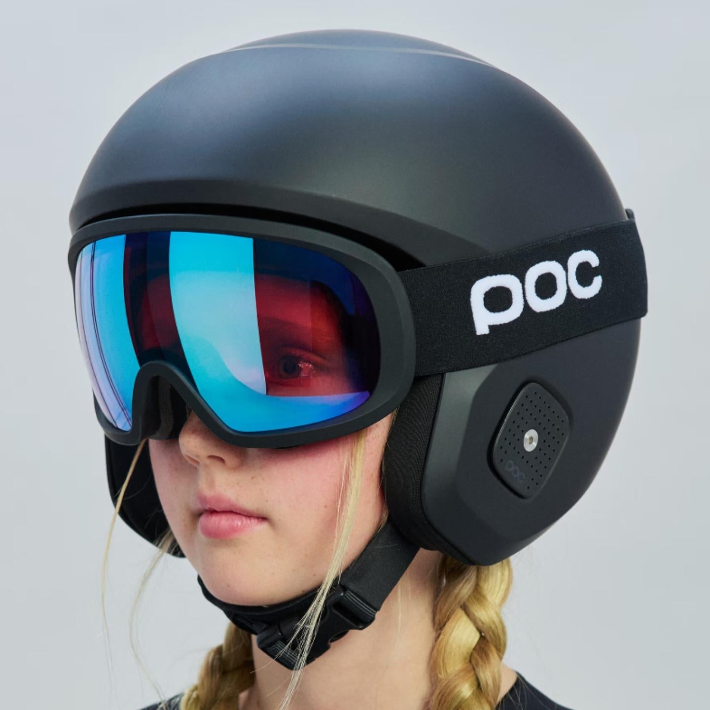 Poc Casco Skull Dura Jr Negro Matte