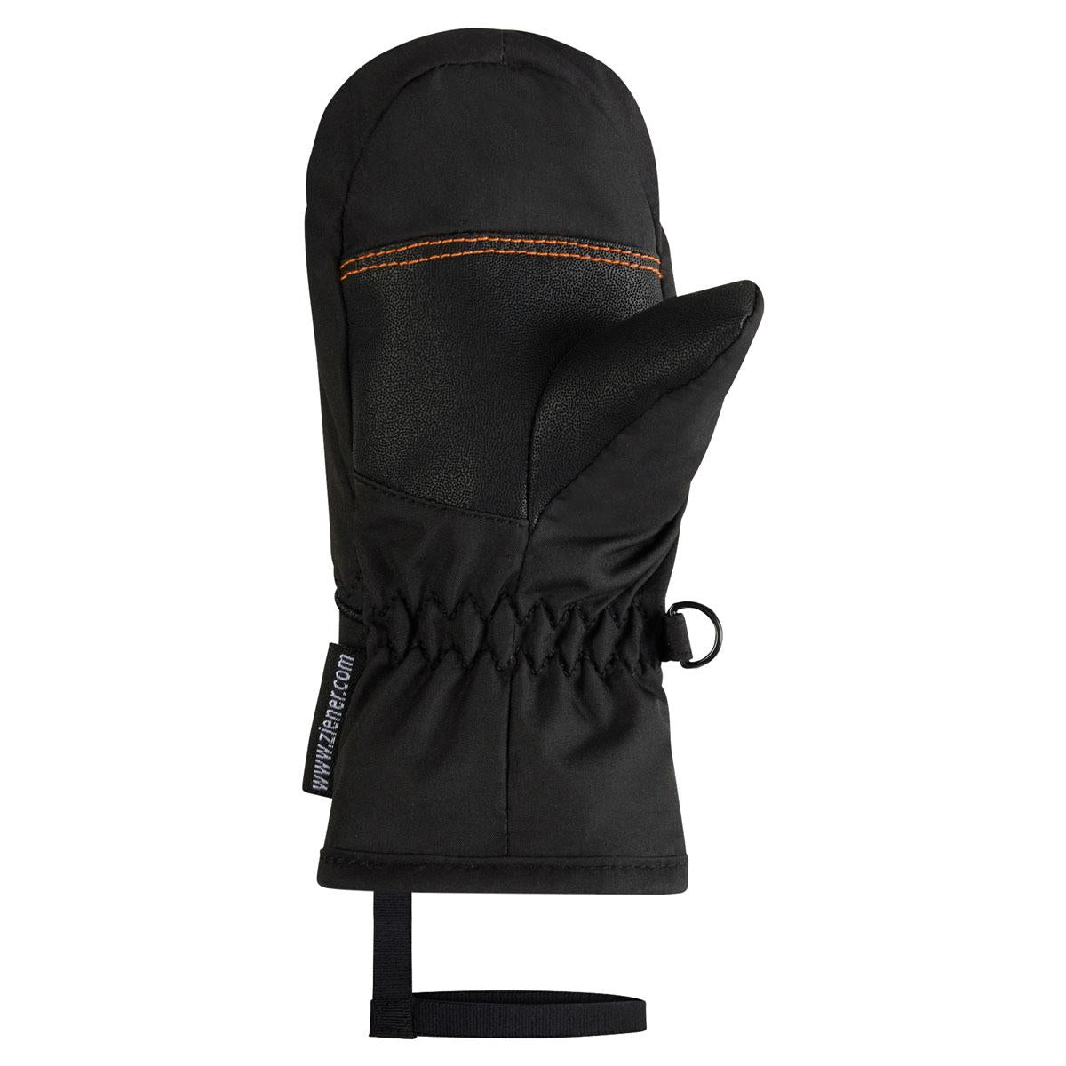 Ziener Guante Nieve Lanimalo-Z Mini Negro